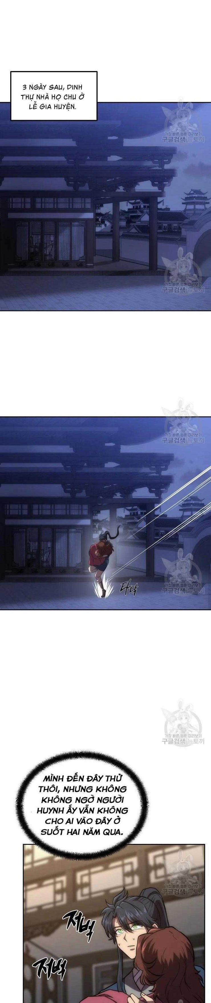 Thiếu Niên Phương Sĩ - Page 19