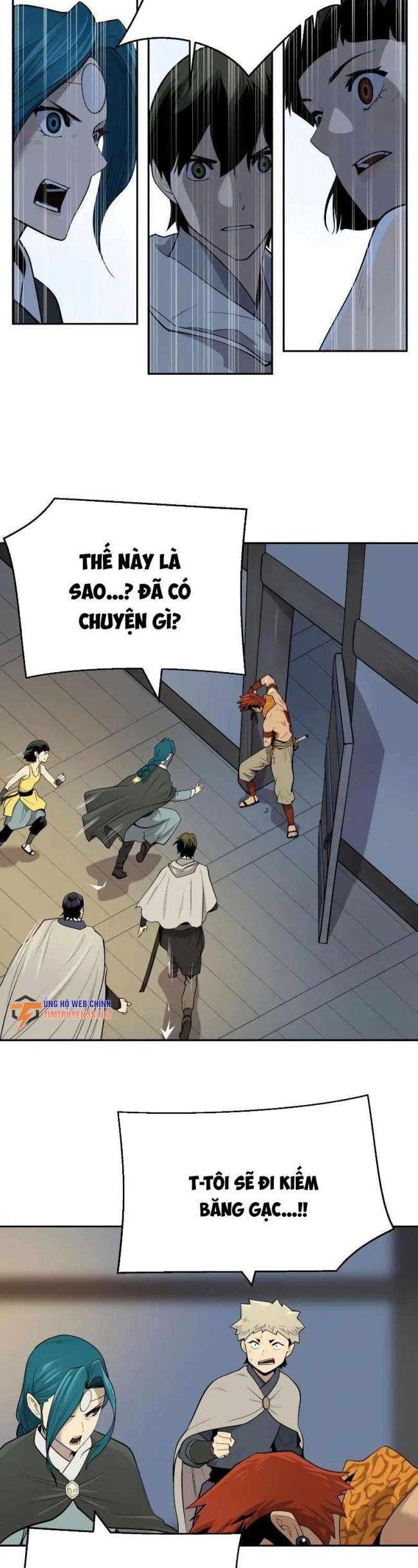 Thiếu Niên Kiếm Sư - Page 18