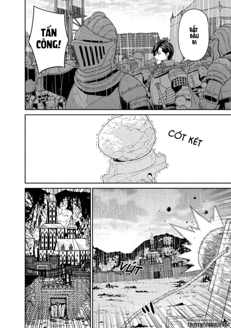 Phù Thủy Mạnh Nhất Quân Đội Ma Vương Đã Từng Là Con Người - Page 28