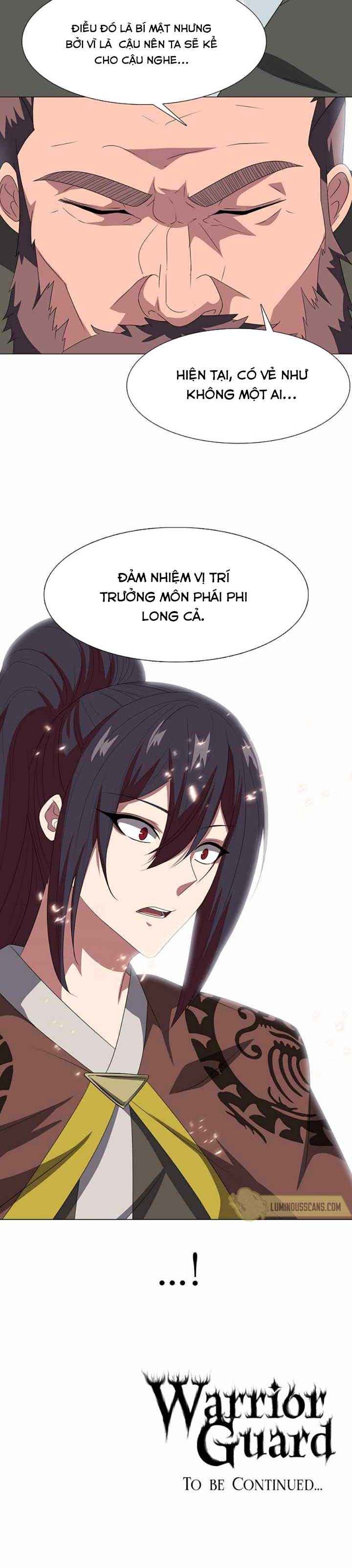 Võ Sĩ Hộ Vệ - Page 19