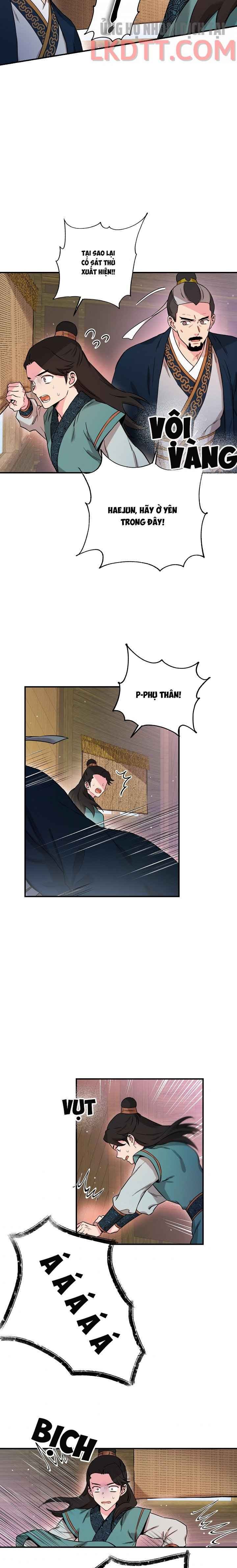 Tôi Trở Thành Nhân Vật Phản Diện Giỏi Nhất Trong Giới Võ Thuật - Page 15