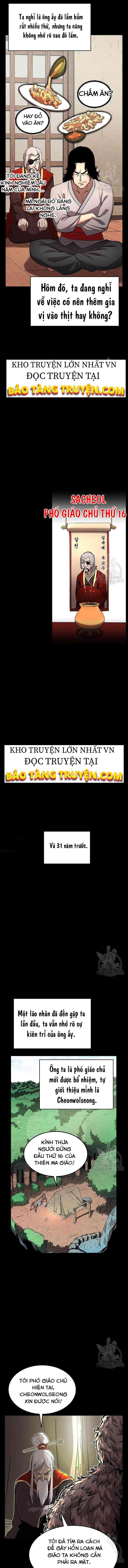 Thiên Ma Tiêu Diệt Lich King Của Murim - Page 4