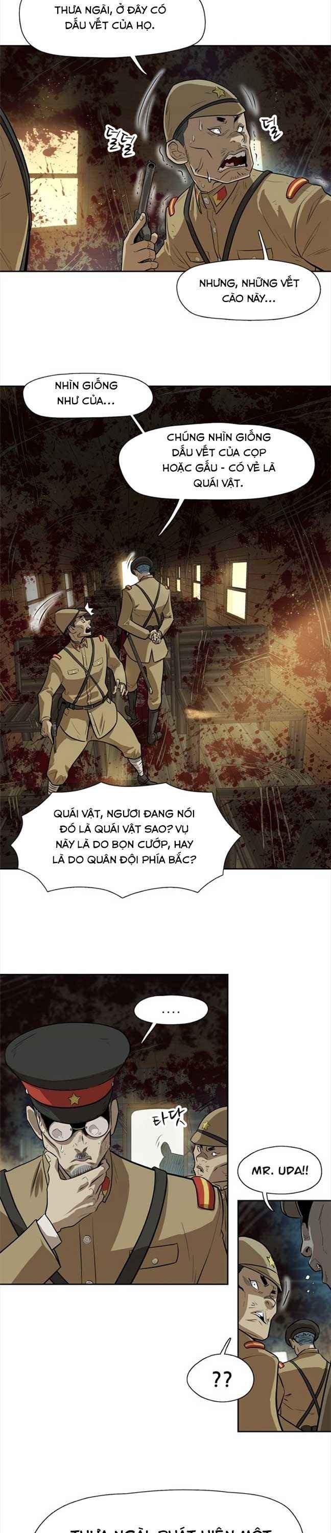 Arachi: Người Dị Nhân đầu tiên - Page 13