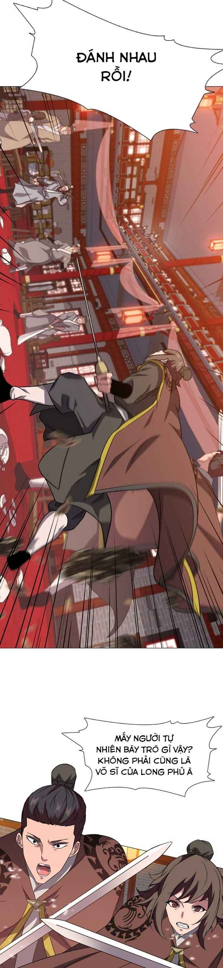 Võ Sĩ Hộ Vệ - Page 33