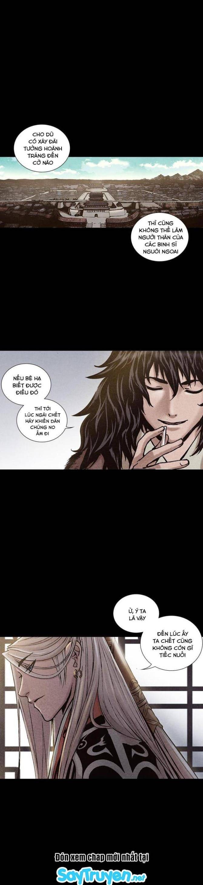 Ám Hành Ngự Sử - Webtoon - Page 27