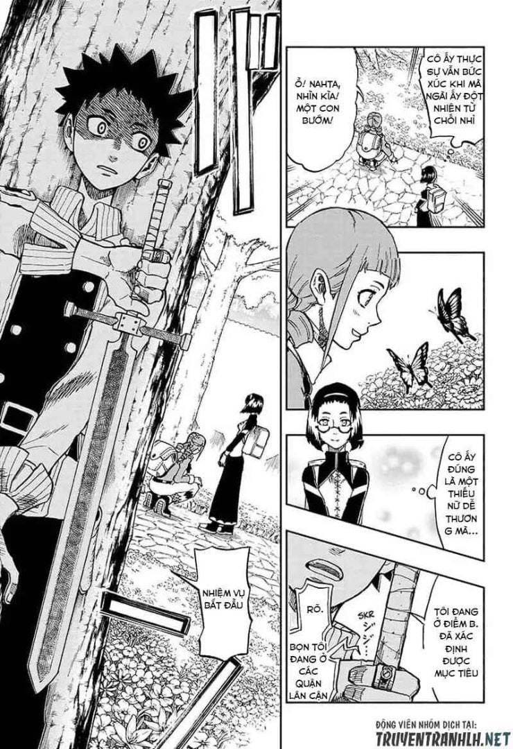 Vệ Binh Phù Thủy - Page 36