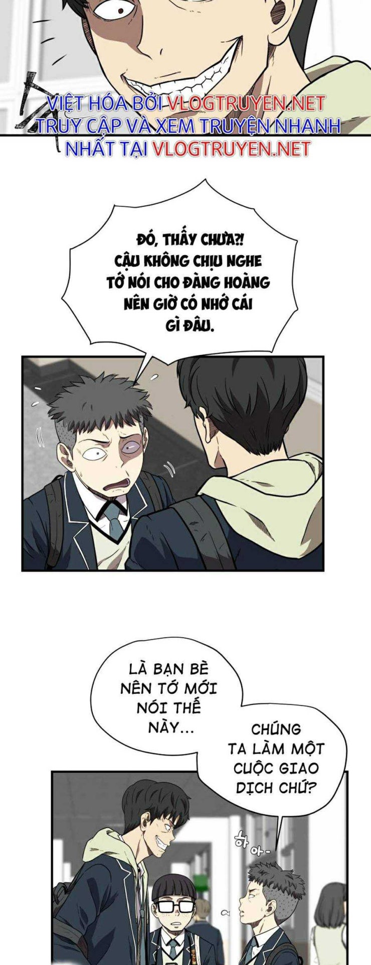 Vượt Qua Kẻ Mạnh - Page 4