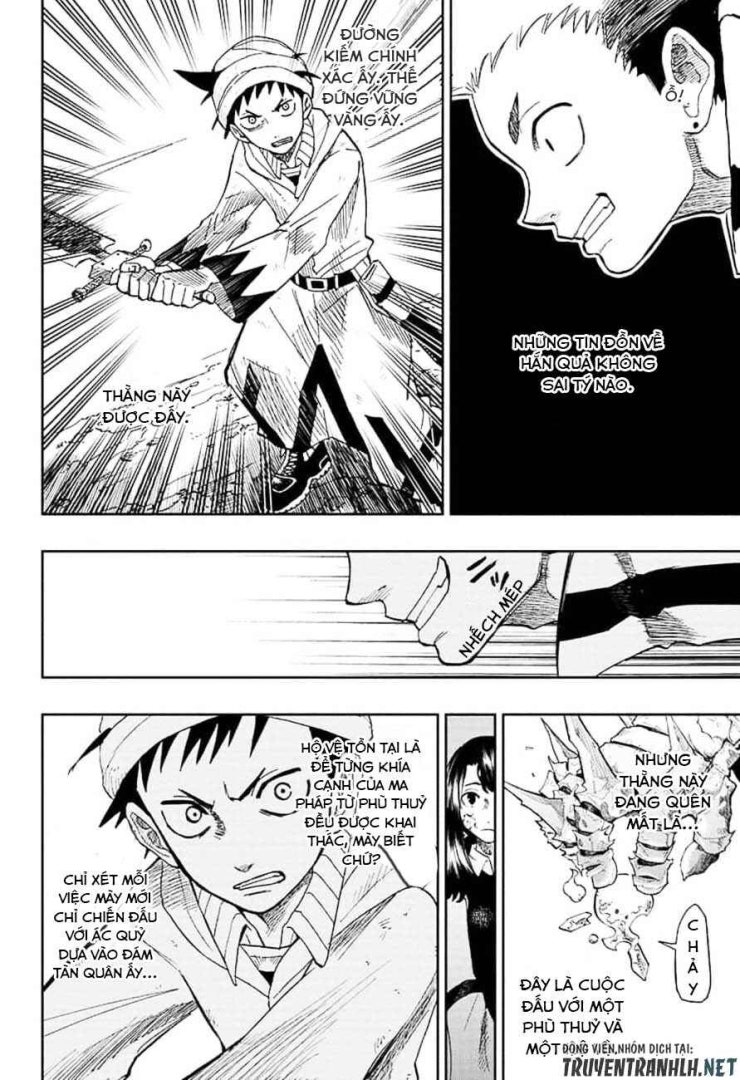 Vệ Binh Phù Thủy - Page 5