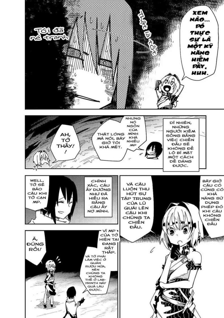 Isekai Meikyuu No Saishinbu O Mezasou - Page 10