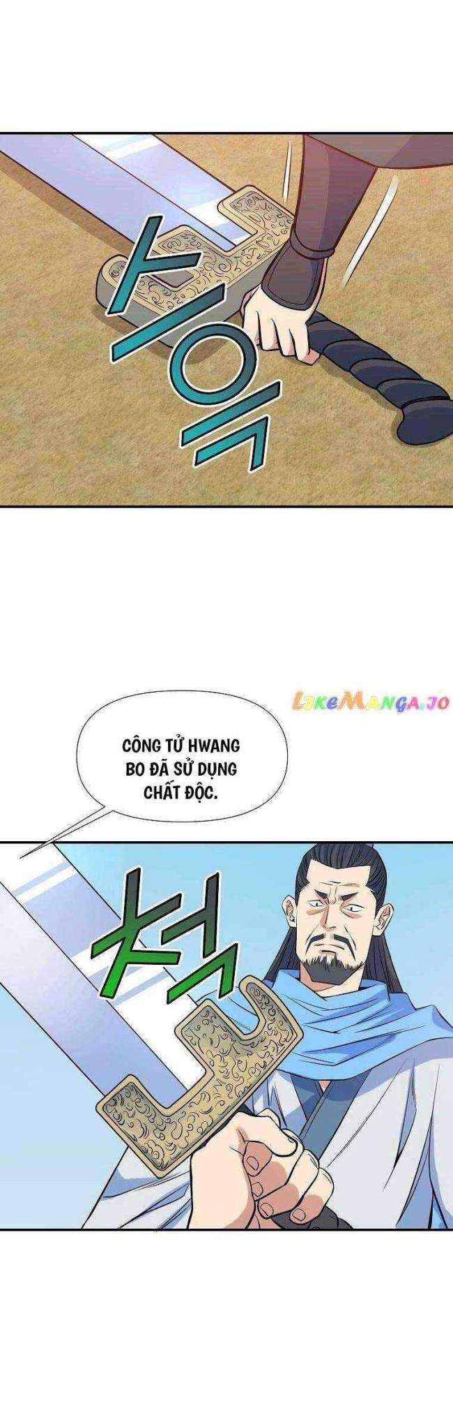 Hoành Tảo Cửu Châu - Page 19