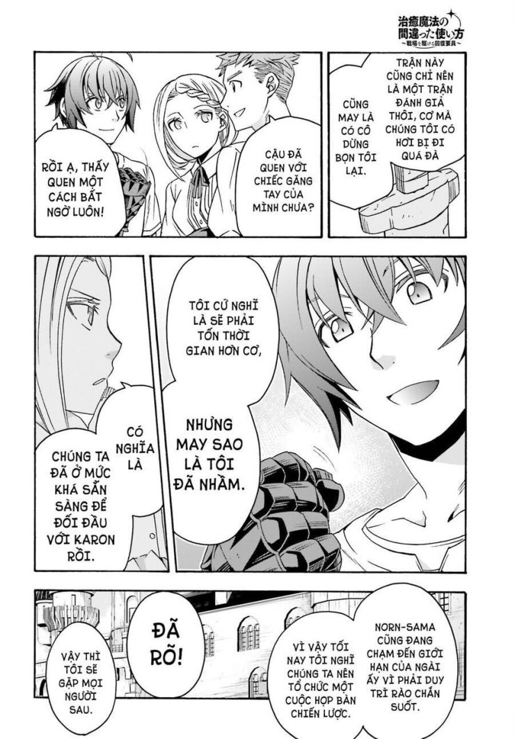 Là Healer Nhưng Lại Có Mặt Trên Chiến Trường - Page 13
