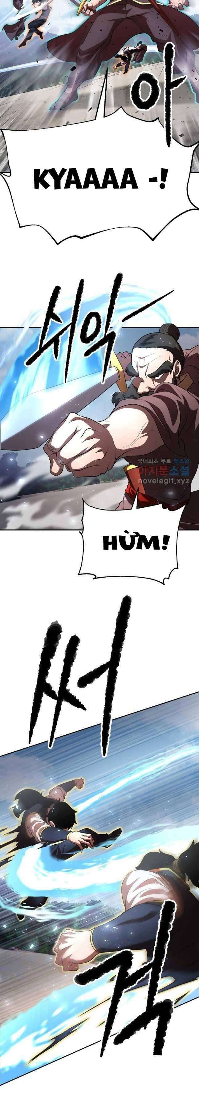 Thiên Ma Tiêu Diệt Lich King Của Murim - Page 5