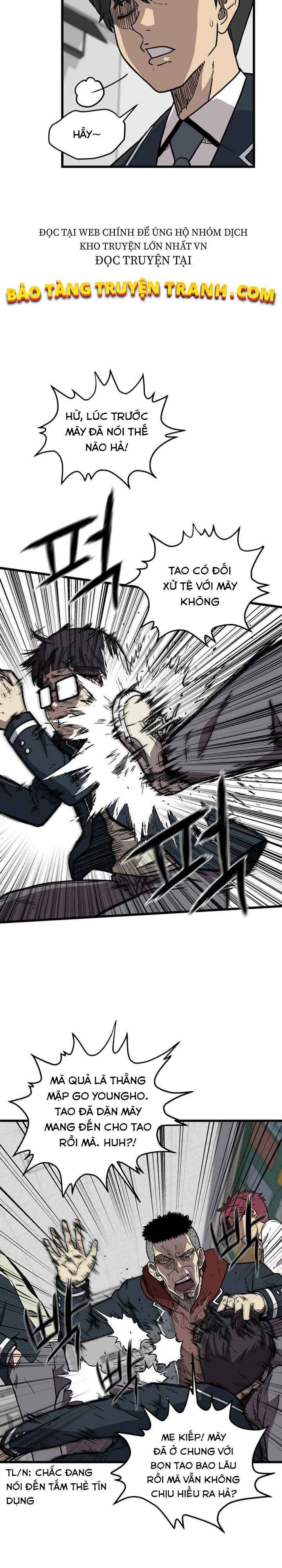 Vượt Qua Kẻ Mạnh - Page 15