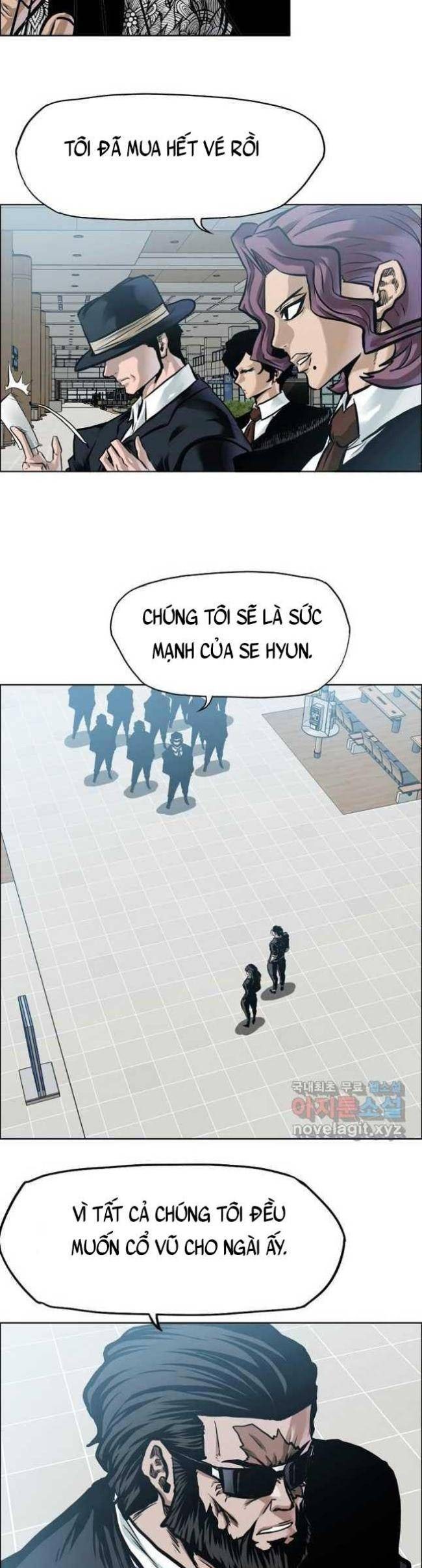 Bá Chủ Học Đường SS4 - Page 13