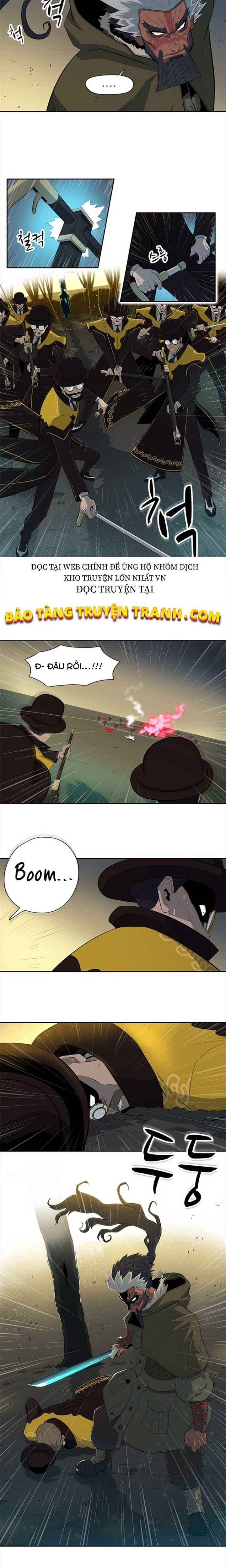 Arachi: Người Dị Nhân đầu tiên - Page 8