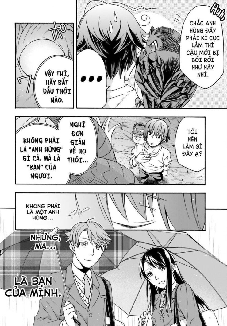 Là Healer Nhưng Lại Có Mặt Trên Chiến Trường - Page 23