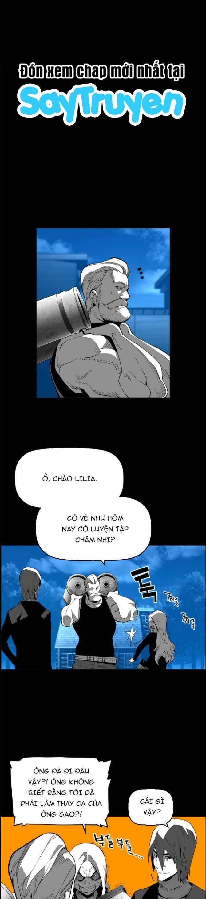 Kẻ Khủng Bố - Page 12
