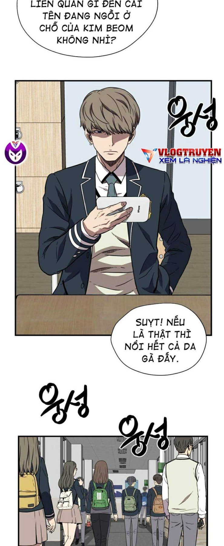 Vượt Qua Kẻ Mạnh - Page 35