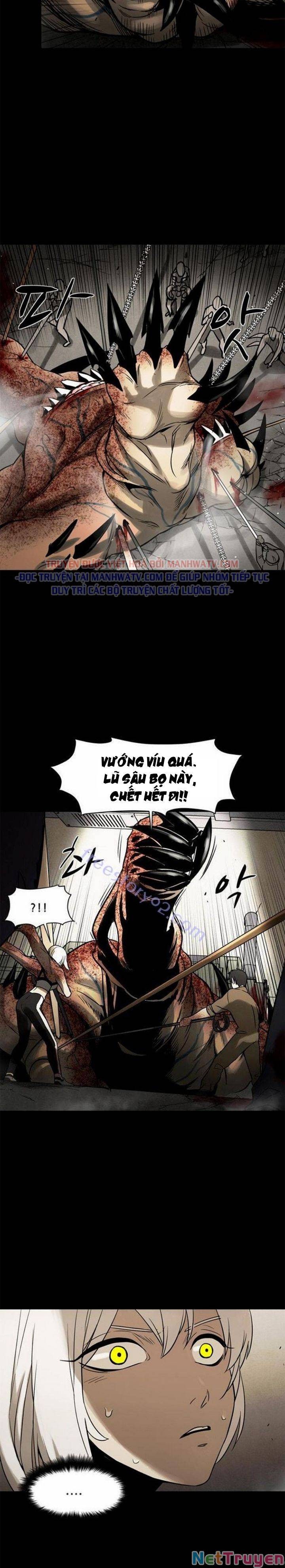 Virus Quái Vật - Page 12