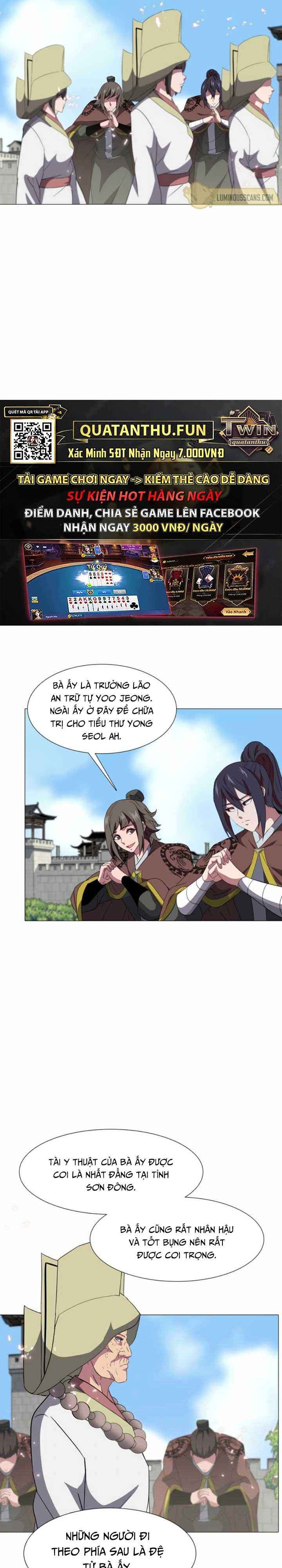 Võ Sĩ Hộ Vệ - Page 21