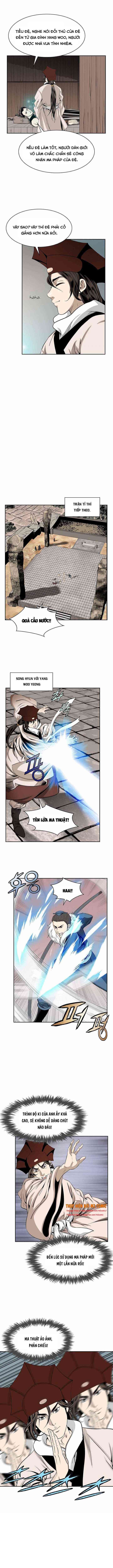 Thế Giới Võ Thuật Của Pháp Sư - Page 6