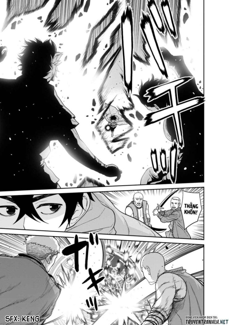 Phù Thủy Mạnh Nhất Quân Đội Ma Vương Đã Từng Là Con Người - Page 5