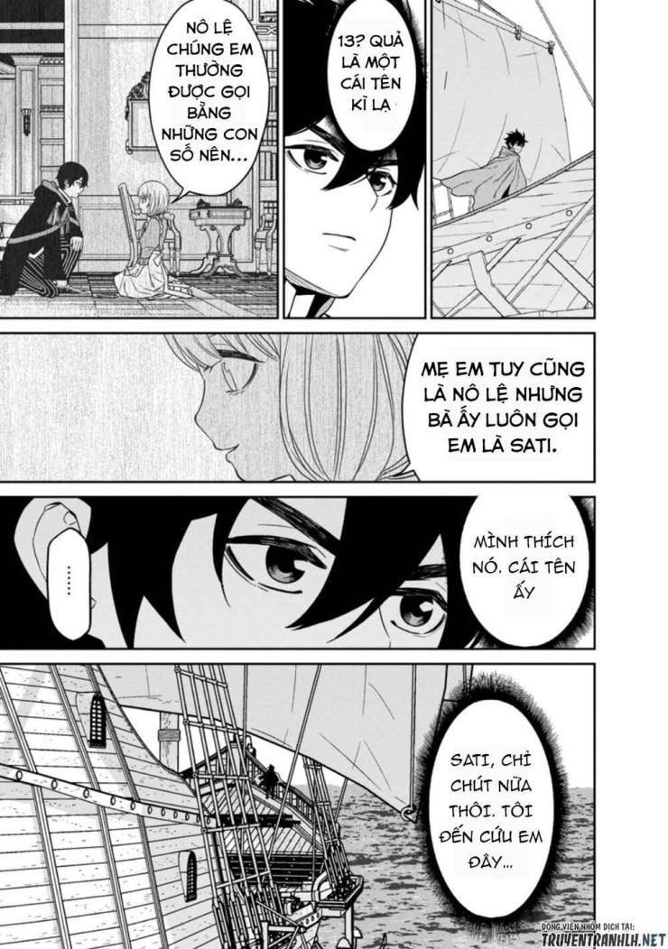 Phù Thủy Mạnh Nhất Quân Đội Ma Vương Đã Từng Là Con Người - Page 22