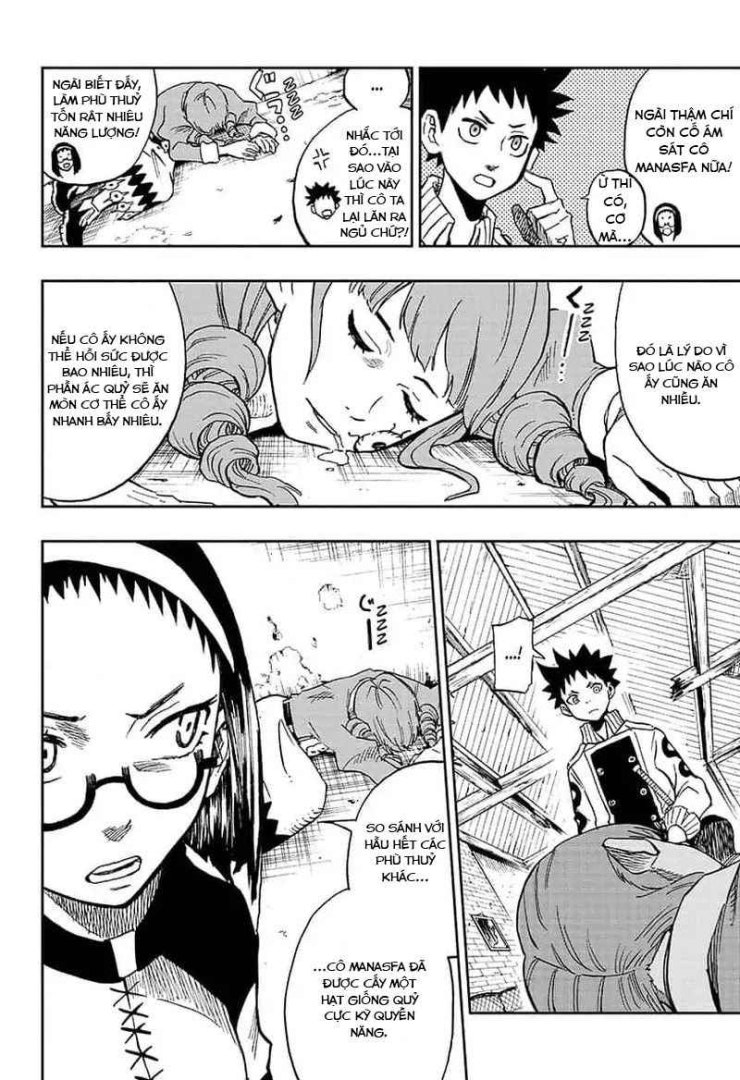 Vệ Binh Phù Thủy - Page 6