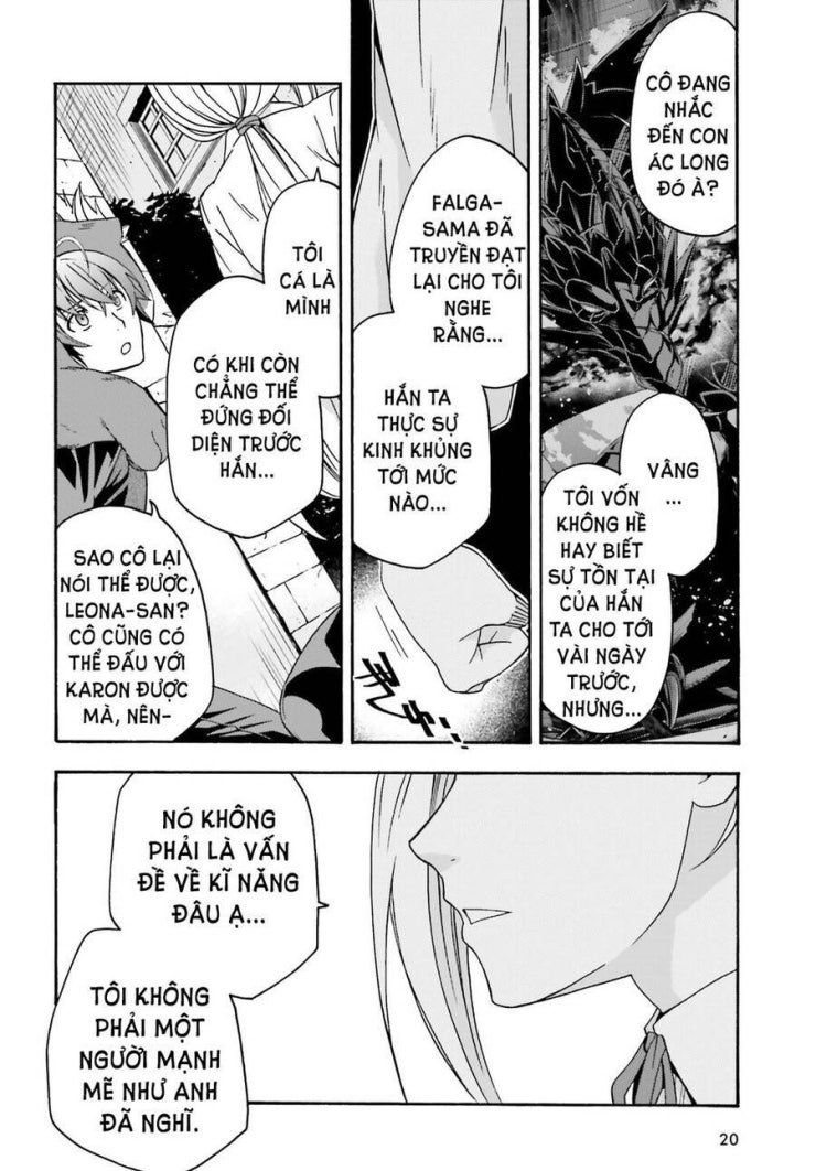 Là Healer Nhưng Lại Có Mặt Trên Chiến Trường - Page 14