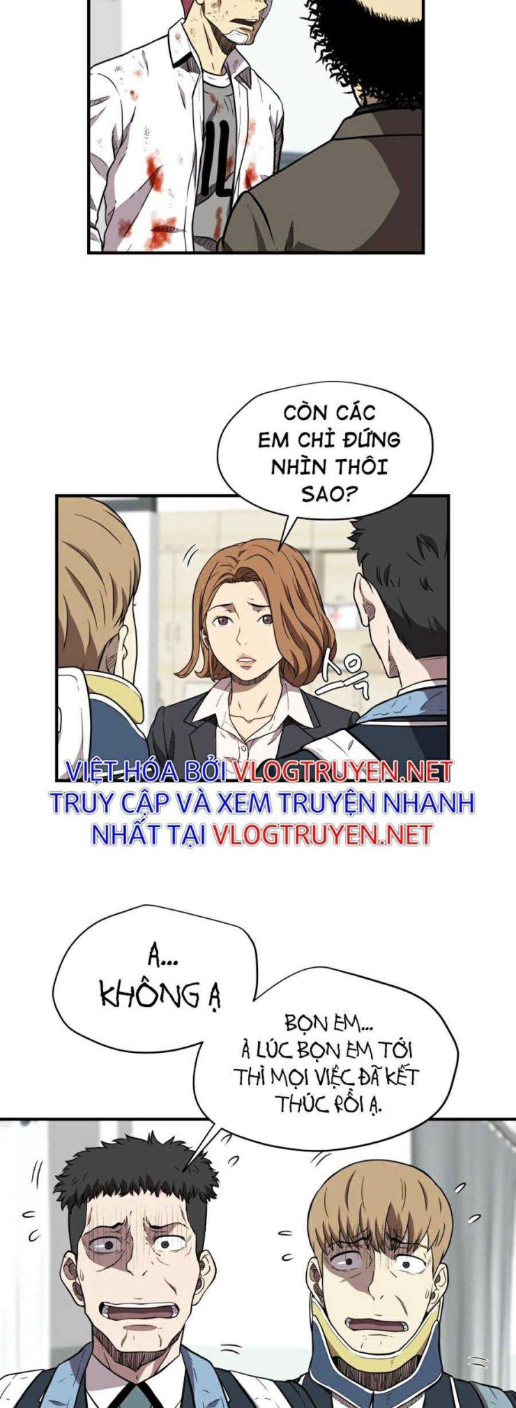 Vượt Qua Kẻ Mạnh - Page 14