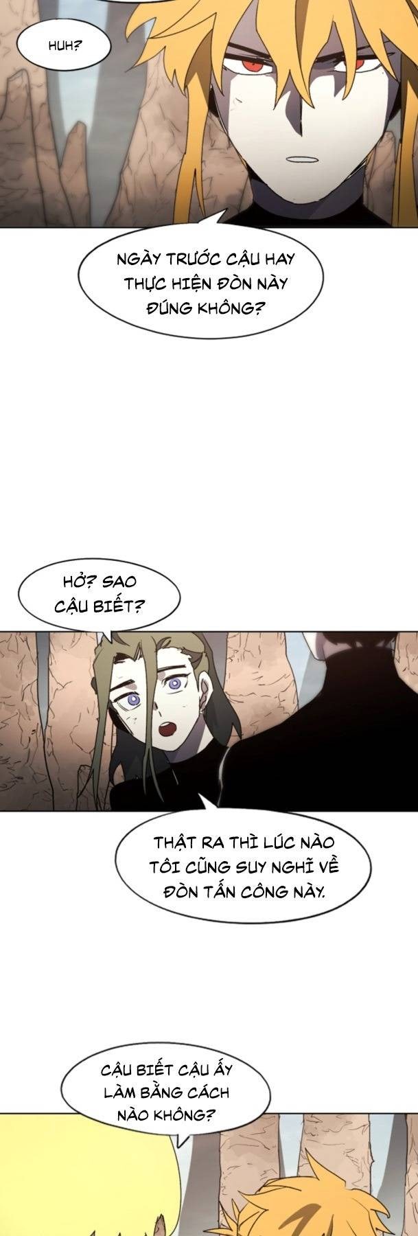 Kỵ Sĩ Báo Thù - Page 22