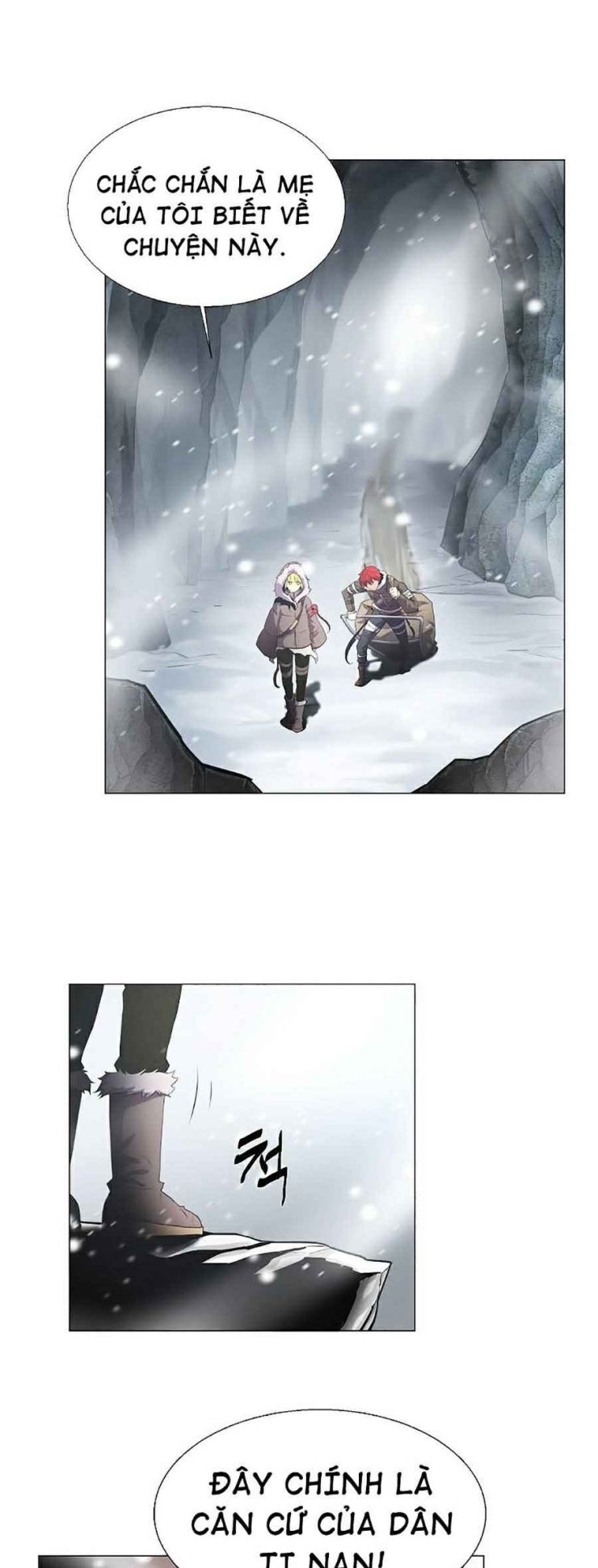 Sức Cùng Lực Kiệt - Page 20