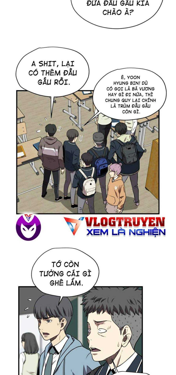Vượt Qua Kẻ Mạnh - Page 32