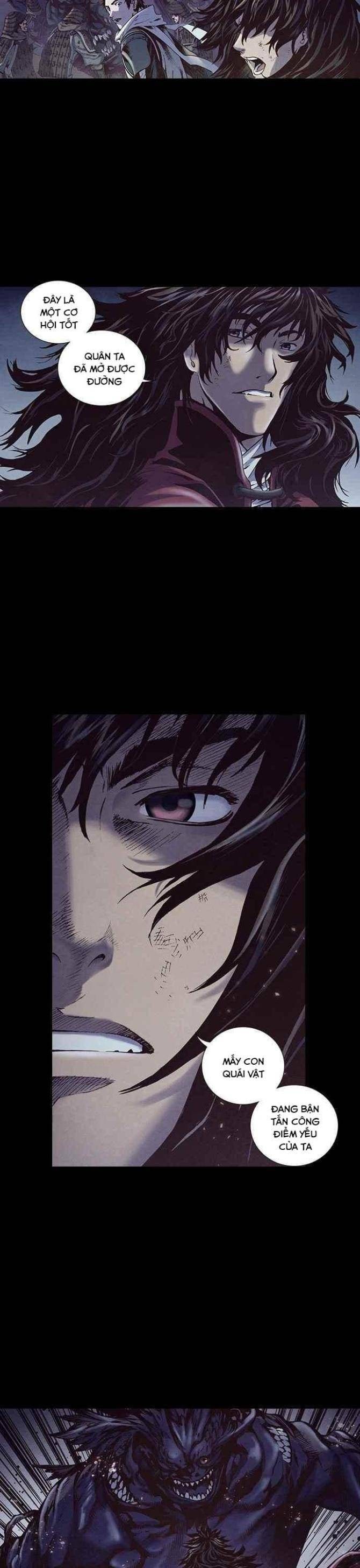 Ám Hành Ngự Sử - Webtoon - Page 18