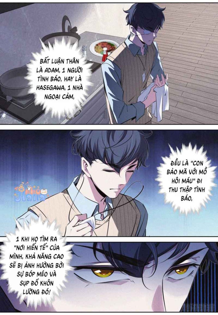 Bậc Thầy Hàng Ma - Page 8