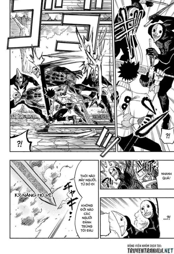 Vệ Binh Phù Thủy - Page 49