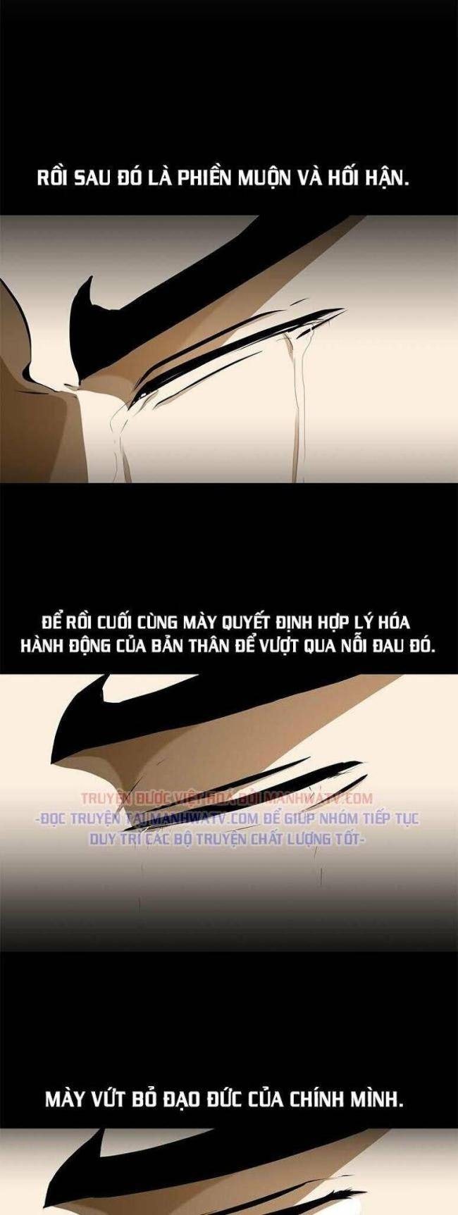 Sinh Vật Đen Tối - Page 35