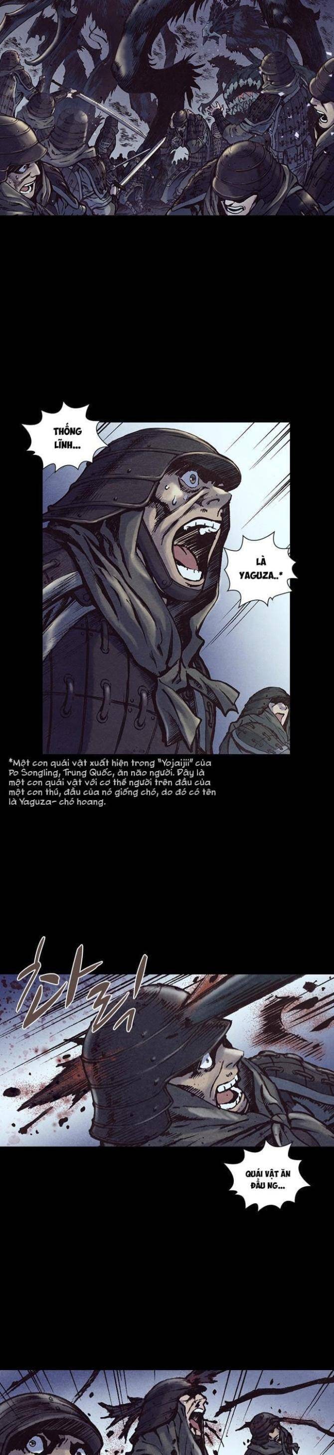 Ám Hành Ngự Sử - Webtoon - Page 29