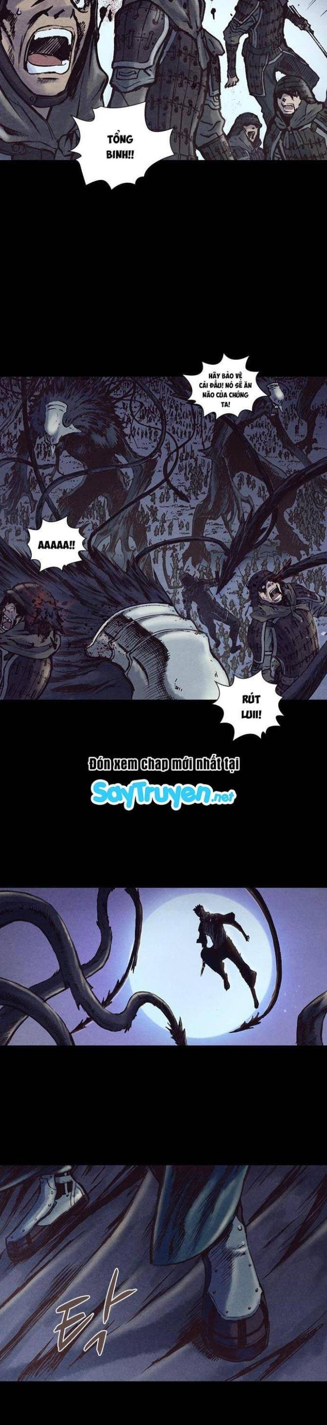 Ám Hành Ngự Sử - Webtoon - Page 30