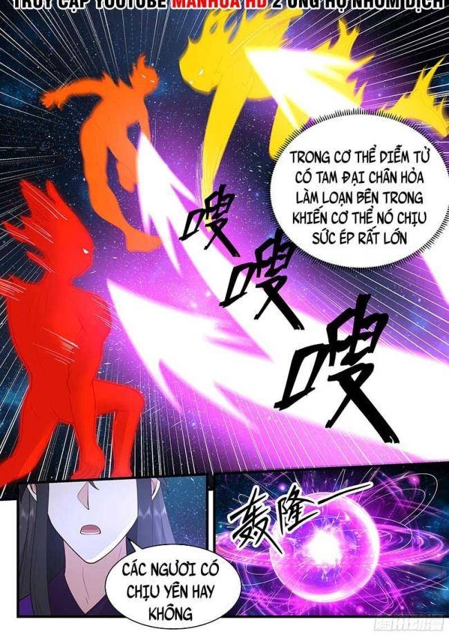 Sử Thượng Đệ Nhất Tổ Sư Gia - Page 10