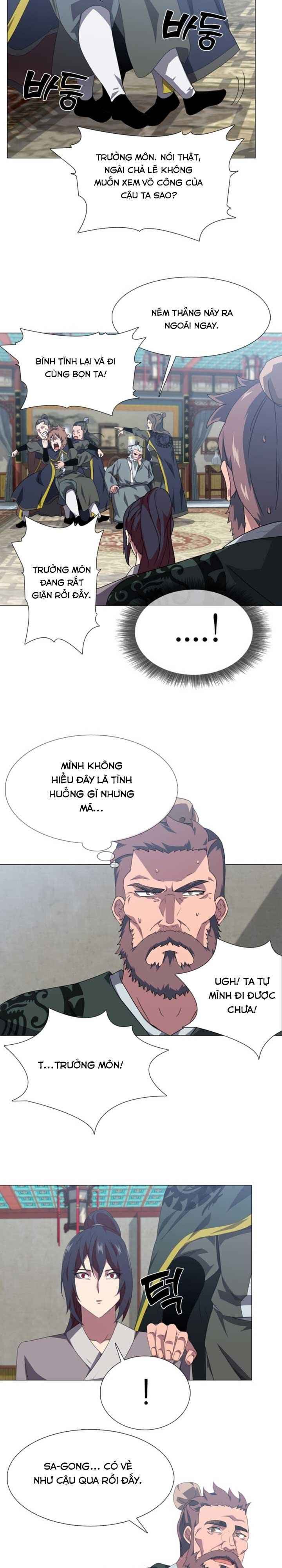 Võ Sĩ Hộ Vệ - Page 8