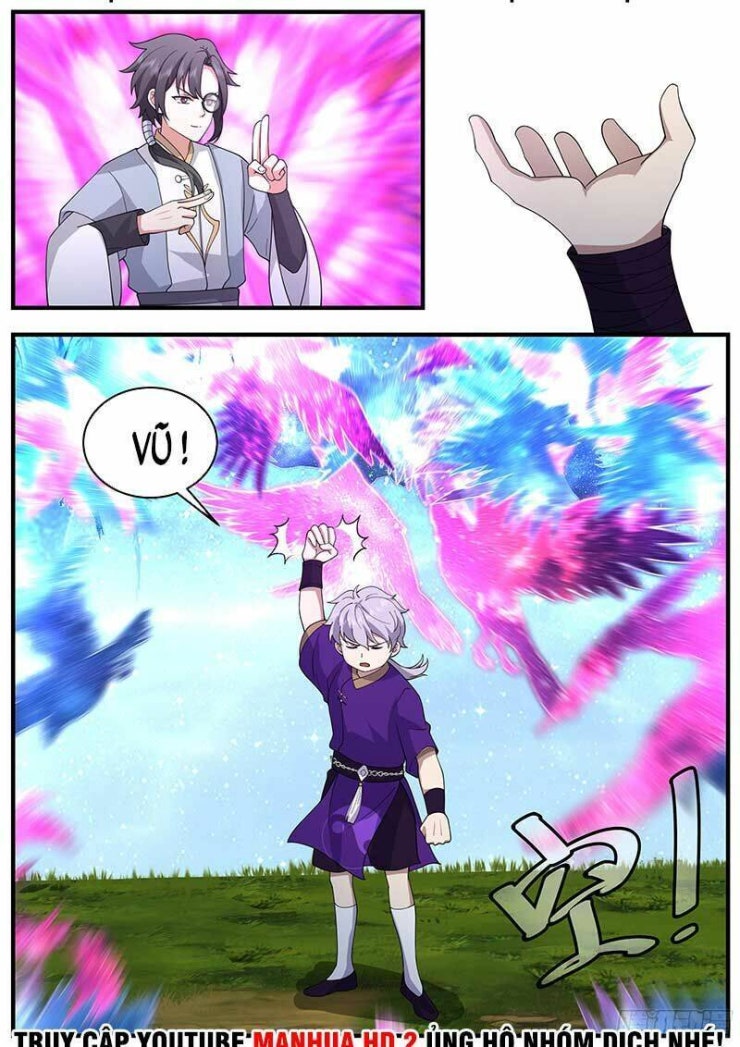 Sử Thượng Đệ Nhất Tổ Sư Gia - Page 7