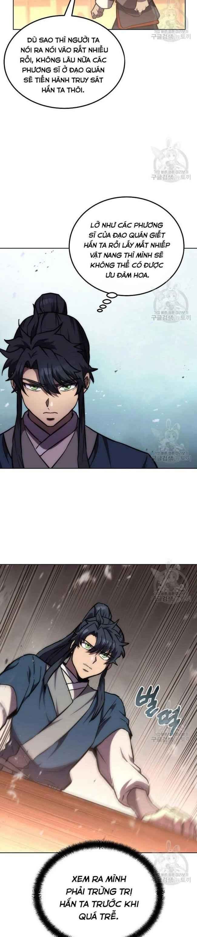 Thiếu Niên Phương Sĩ - Page 11