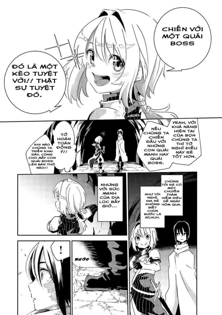 Isekai Meikyuu No Saishinbu O Mezasou - Page 11