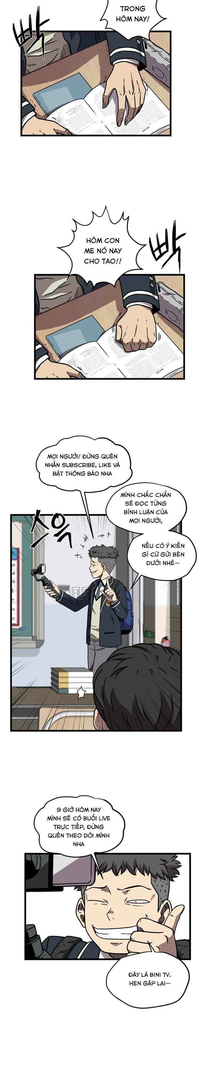 Vượt Qua Kẻ Mạnh - Page 21