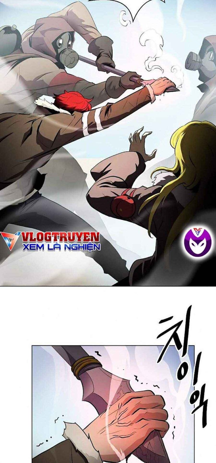 Sức Cùng Lực Kiệt - Page 5