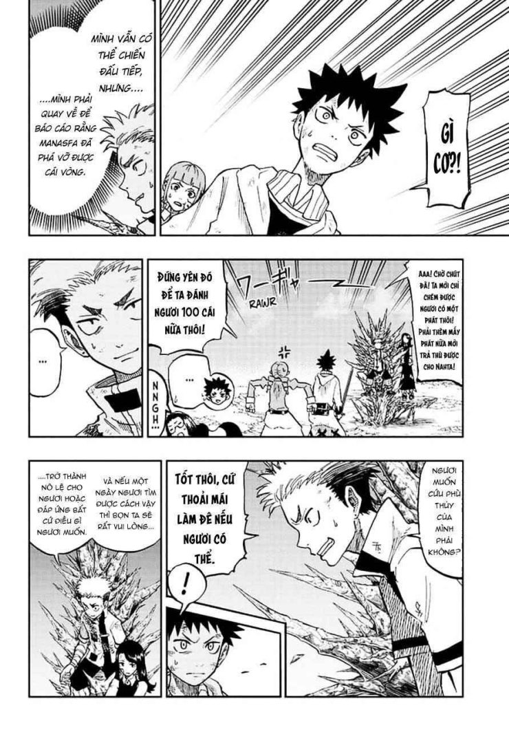 Vệ Binh Phù Thủy - Page 7