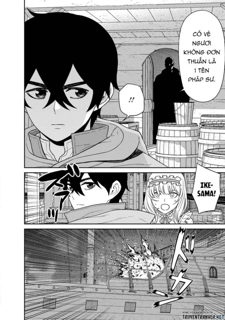 Phù Thủy Mạnh Nhất Quân Đội Ma Vương Đã Từng Là Con Người - Page 12