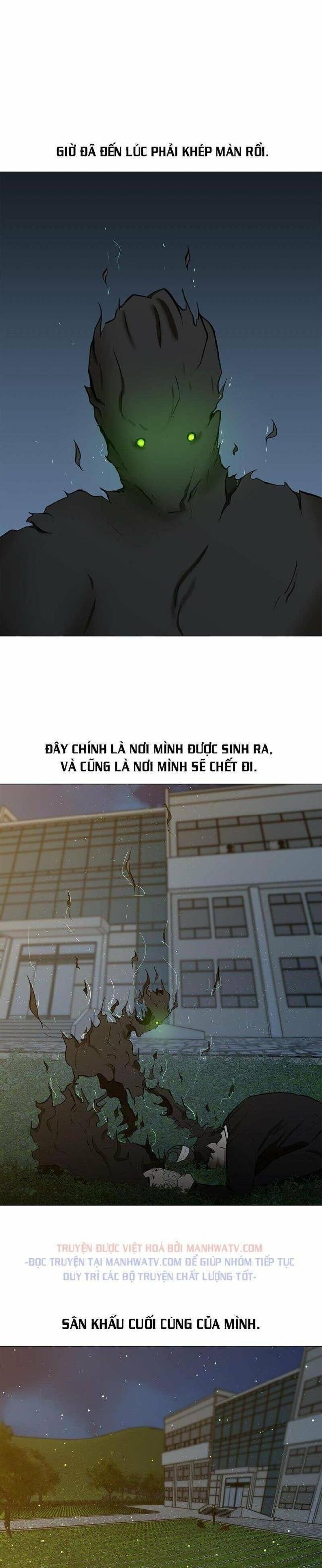 Sinh Vật Đen Tối - Page 32
