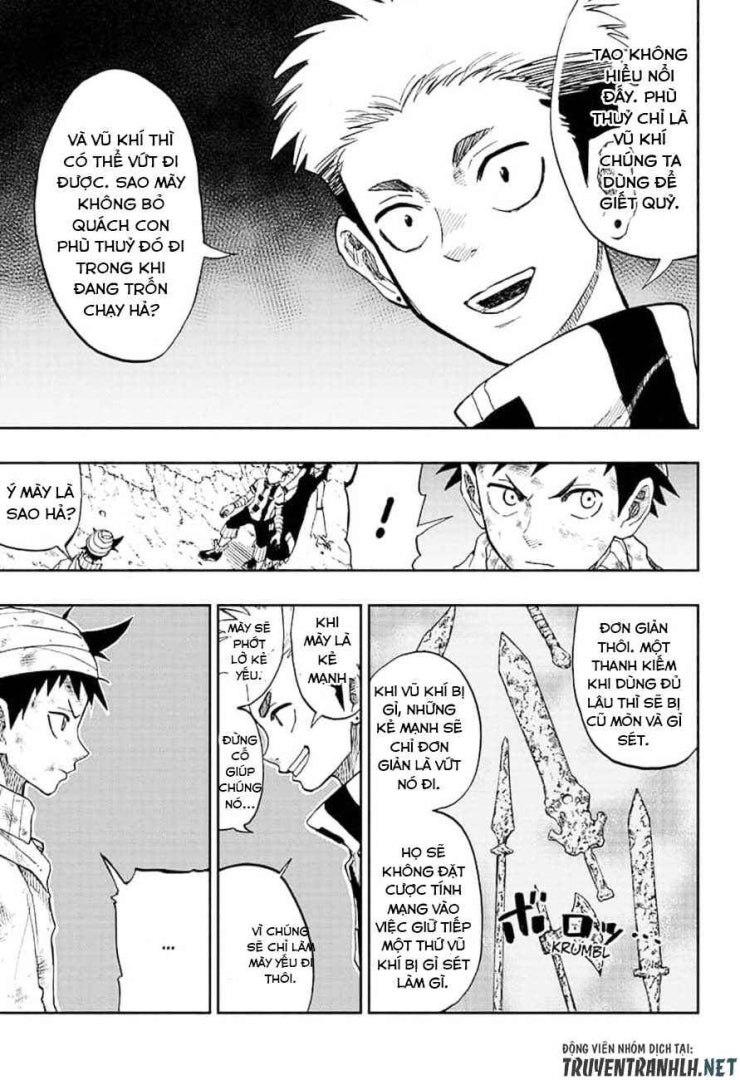 Vệ Binh Phù Thủy - Page 10